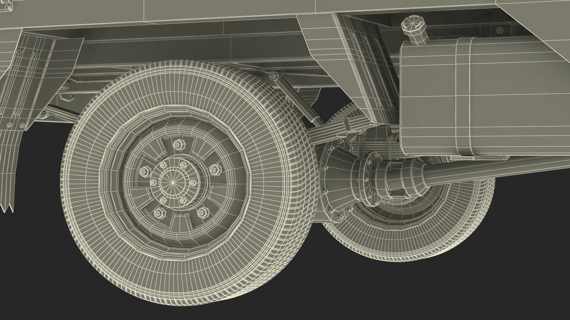 3D model Three Wheel Cargo Tuk-Tuk with Open Body