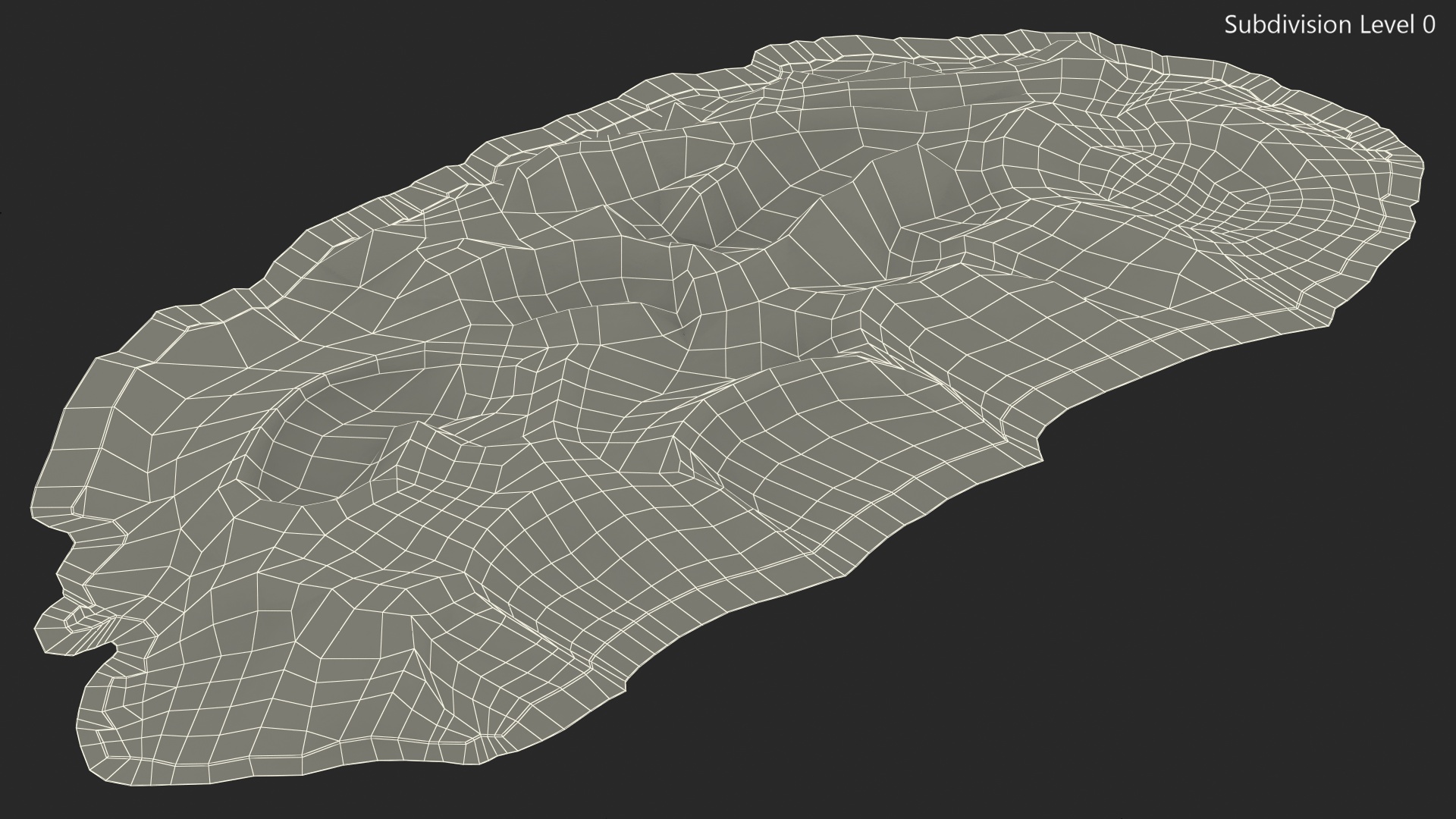 Heap of Dry Beach Sand 3D