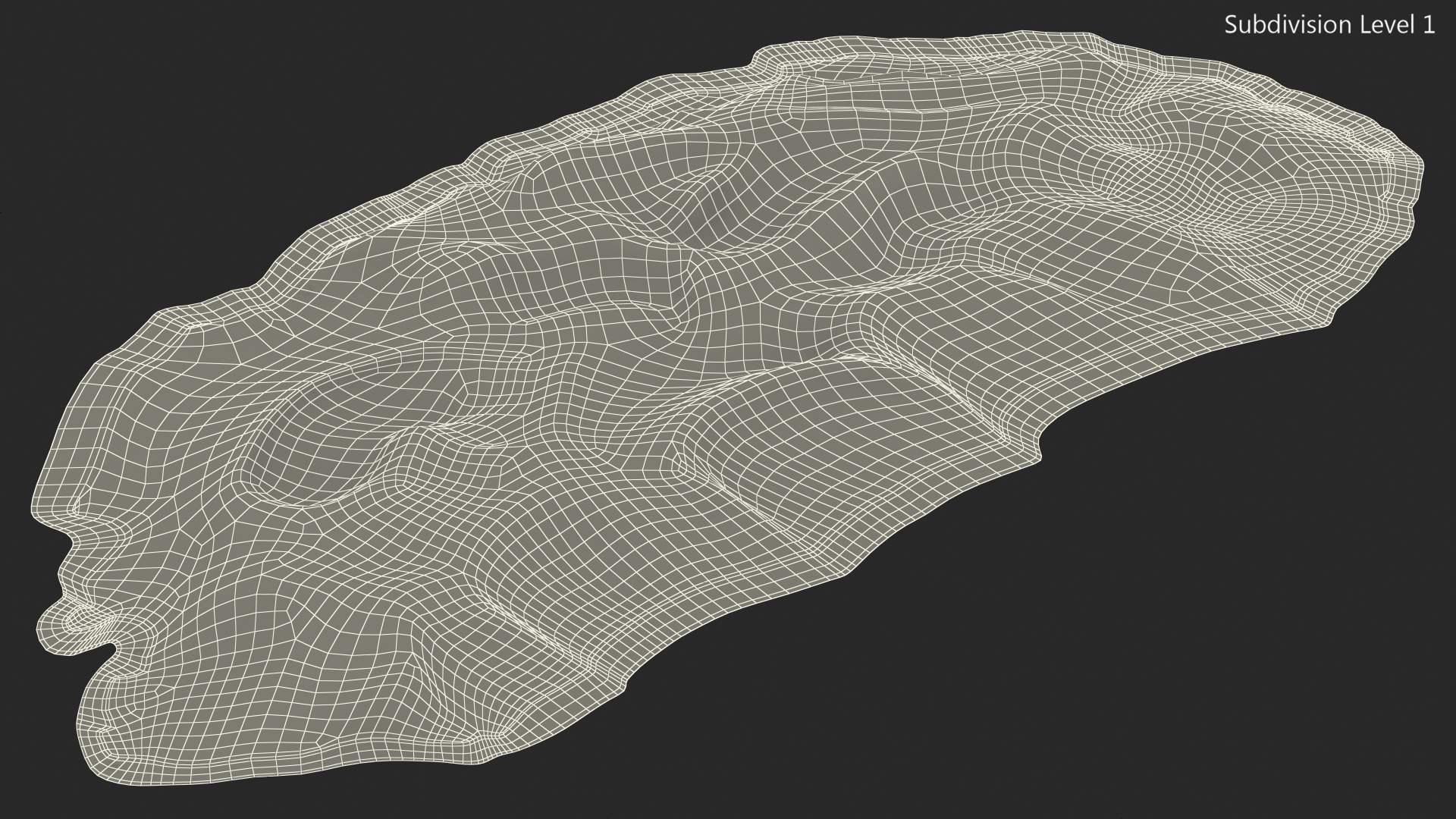 Heap of Dry Beach Sand 3D