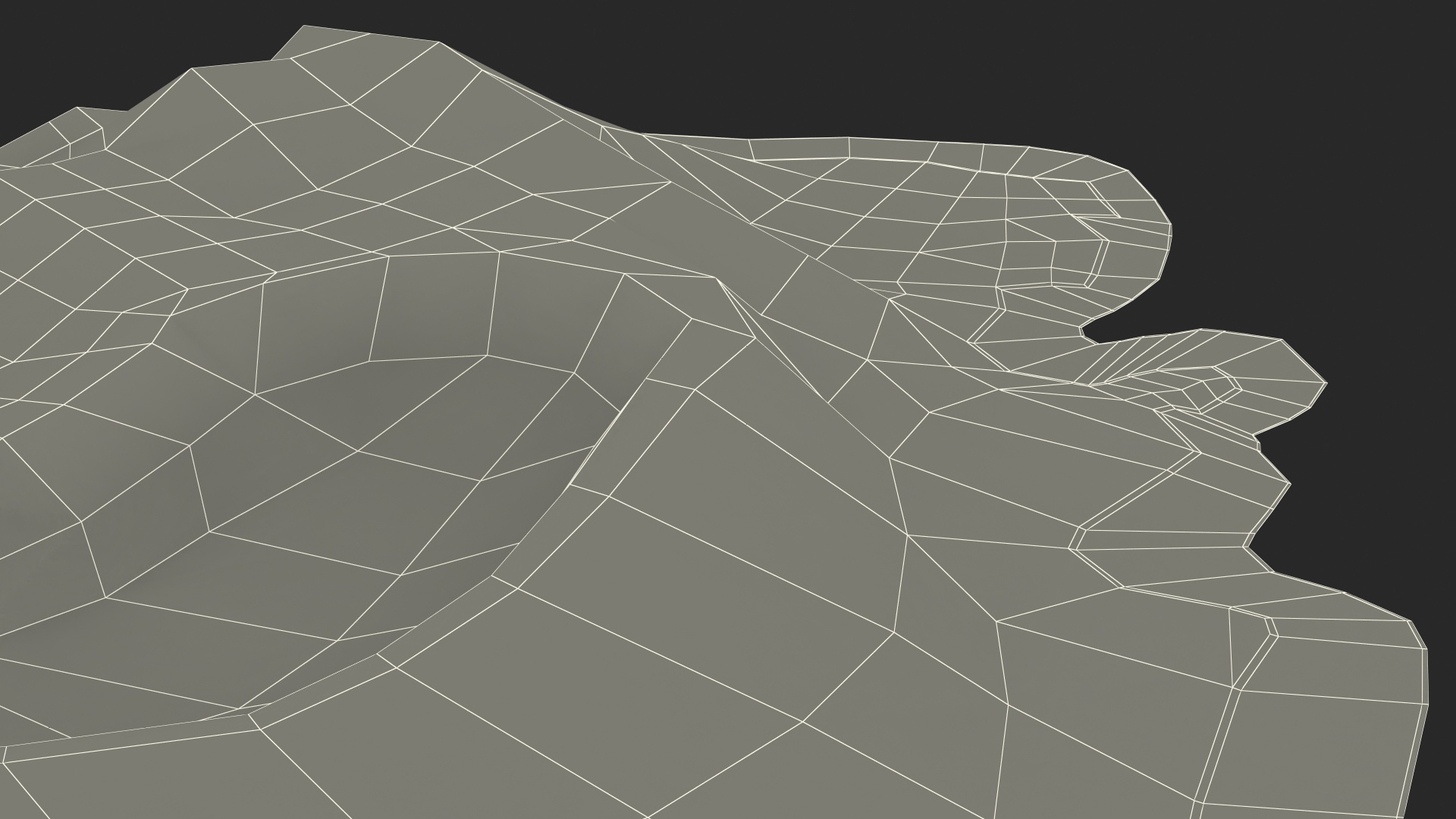 Heap of Dry Beach Sand 3D