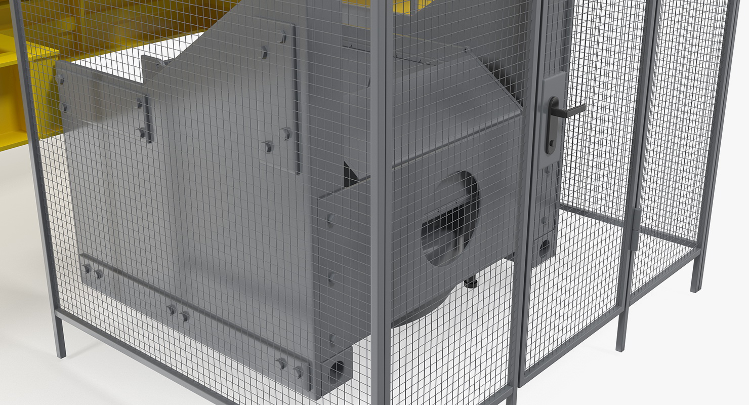 3D Industrial Sorting Machine