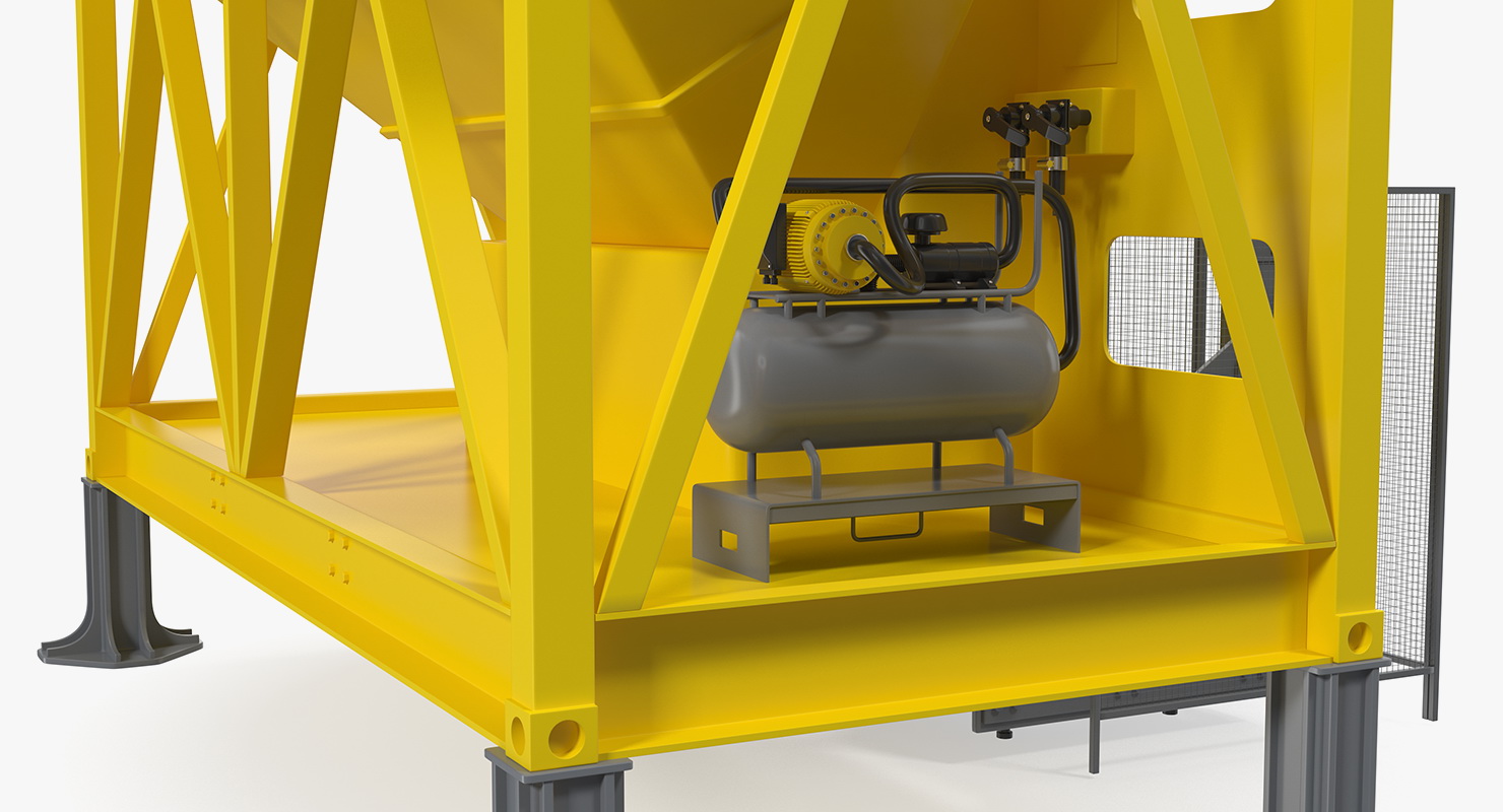 3D Industrial Sorting Machine