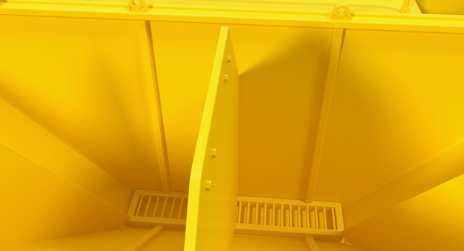 3D Industrial Sorting Machine