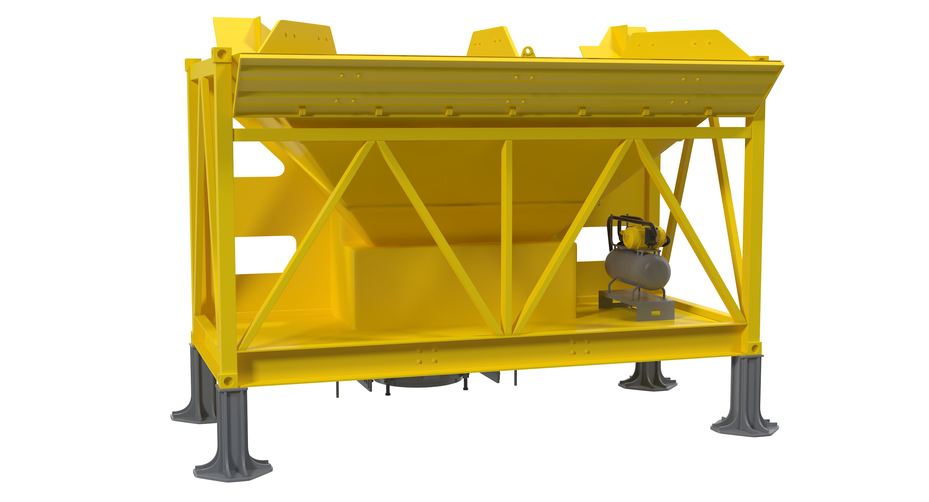 Industrial Sorting Machine, view 11