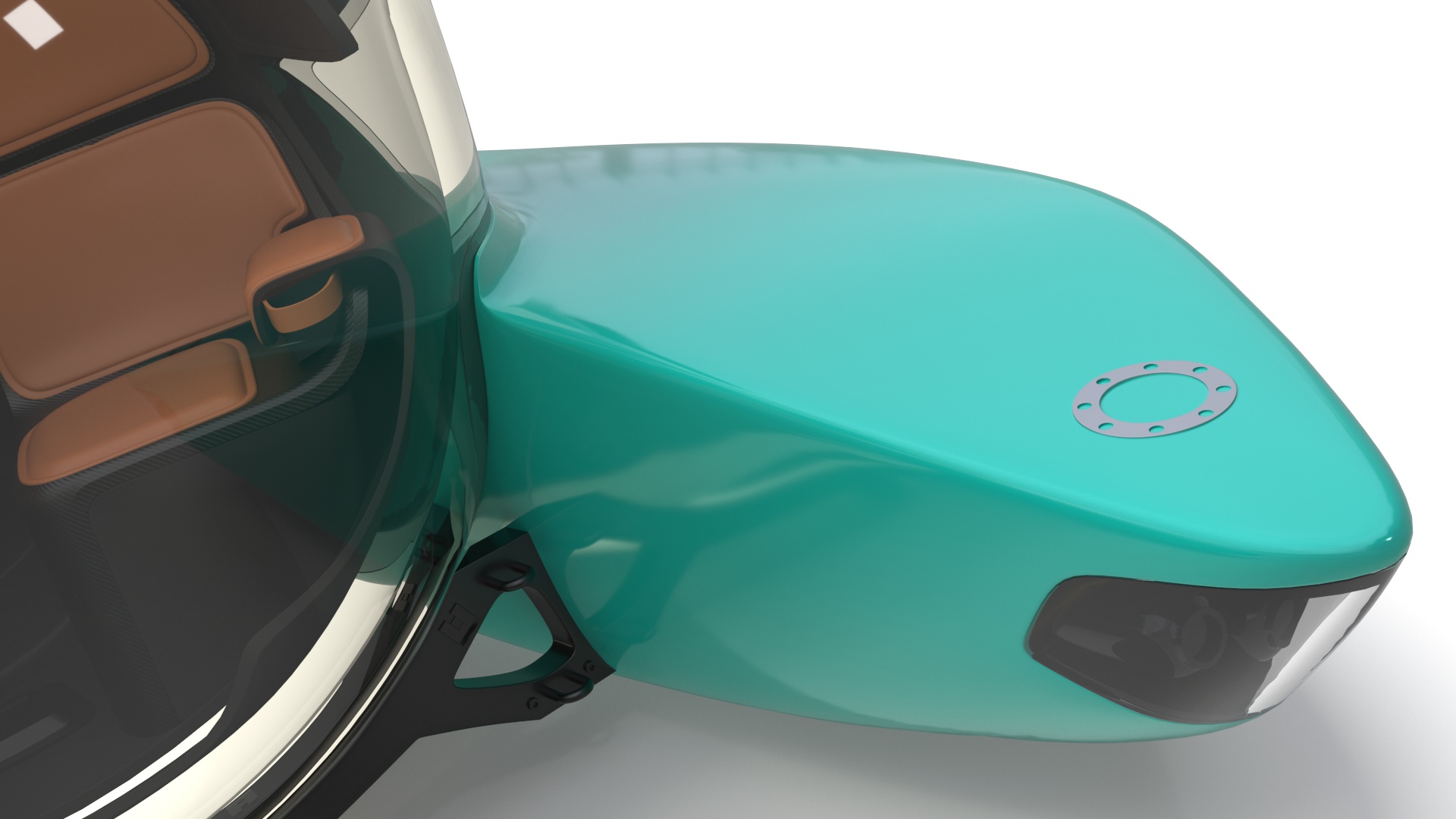 3D Luxurious Personal Submarine model