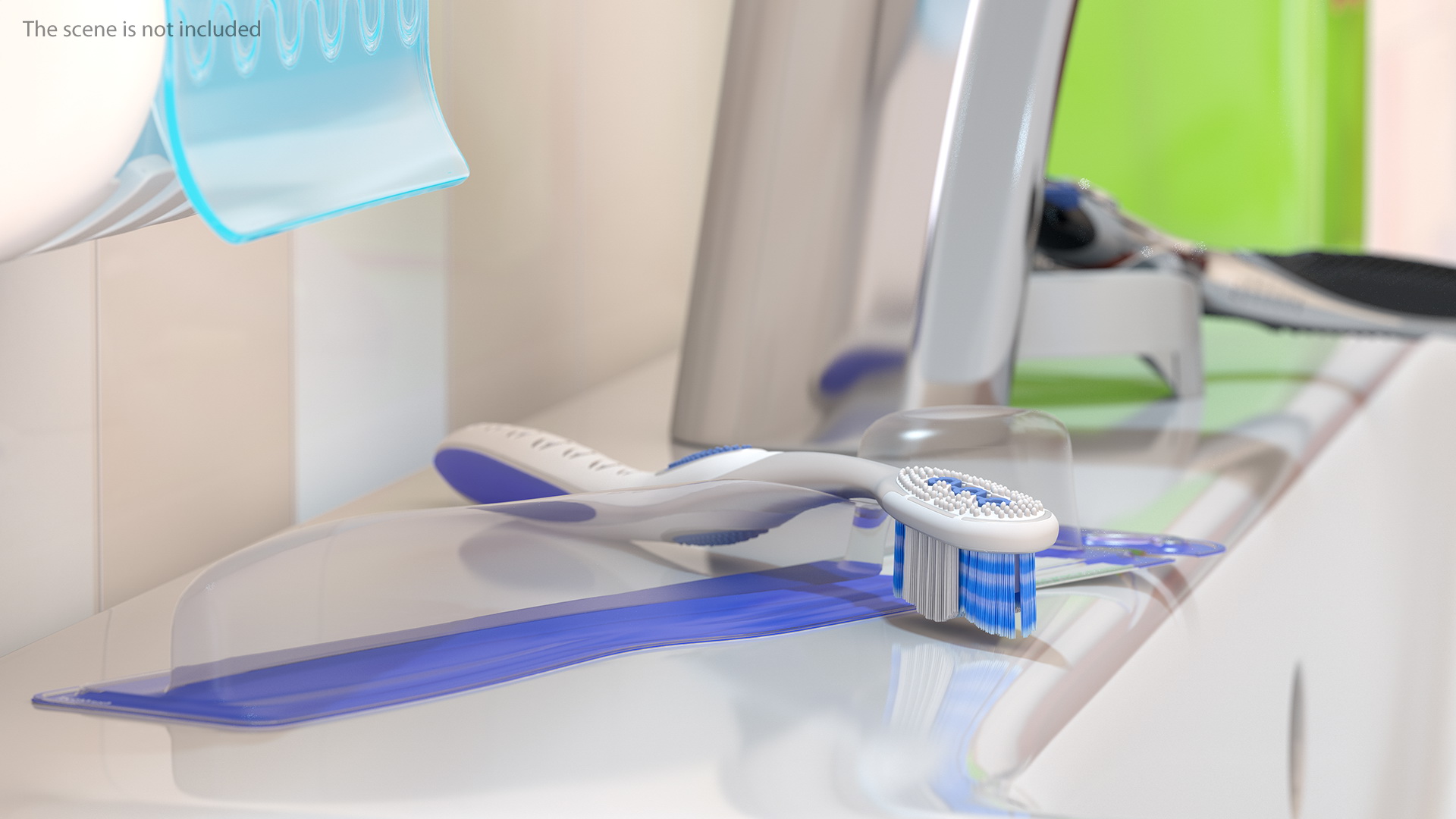3D Dental Care Colletion 3 model