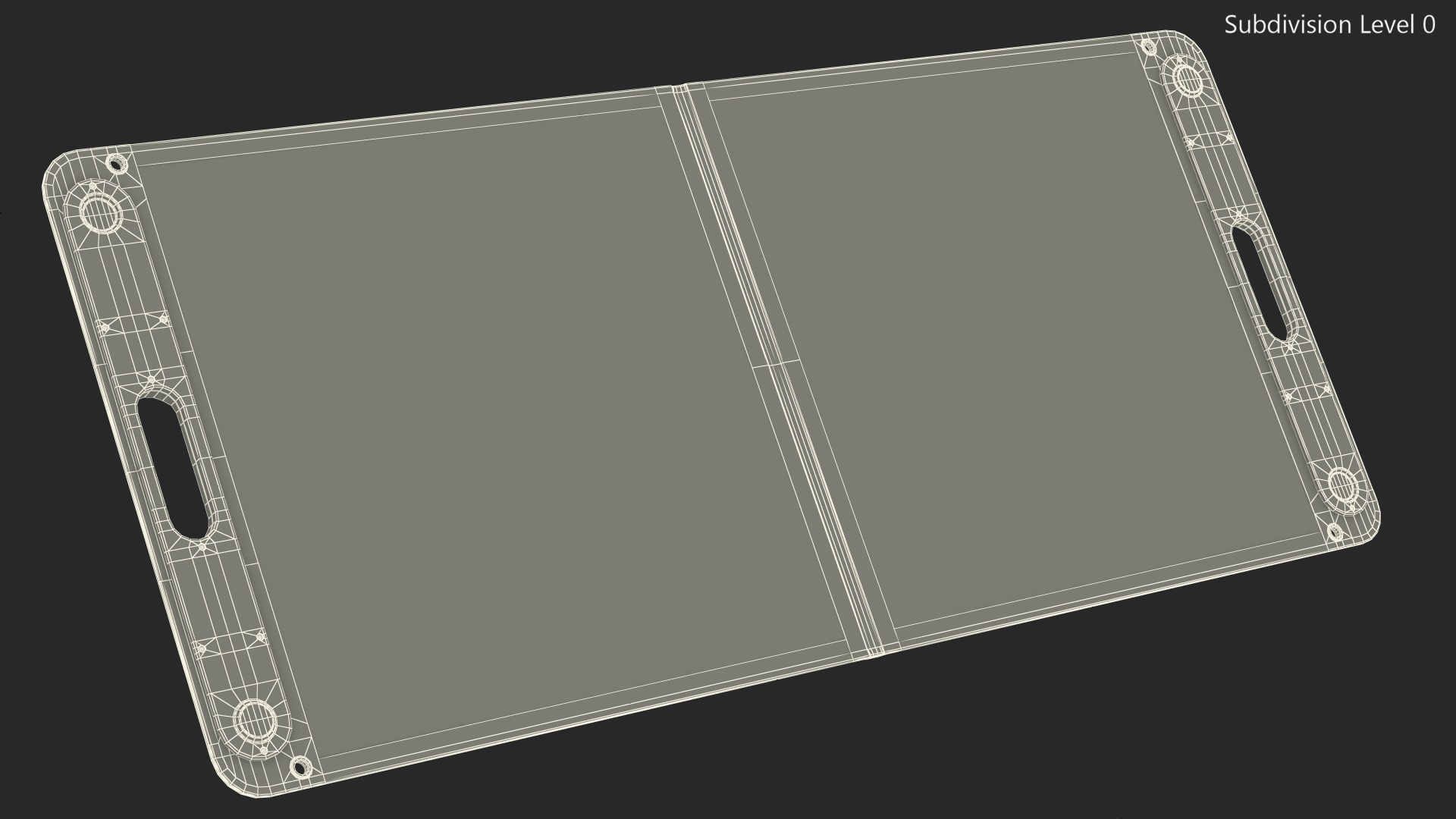 3D Jackery Portable Solar Panel model
