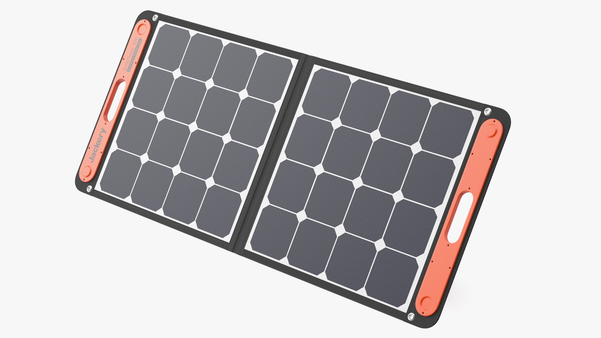 3D Jackery Portable Solar Panel model