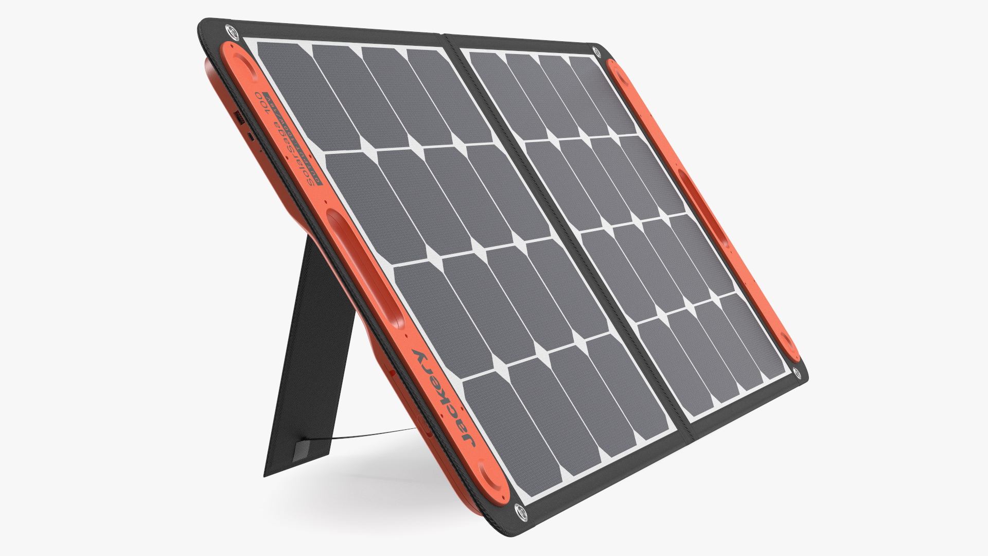 3D Jackery Portable Solar Panel model