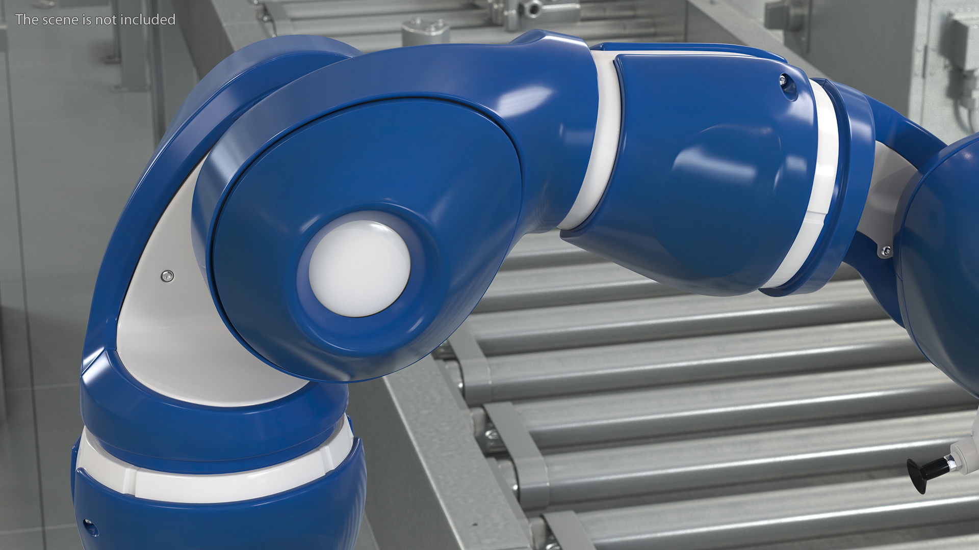 Compact Collaborative Robot 3D