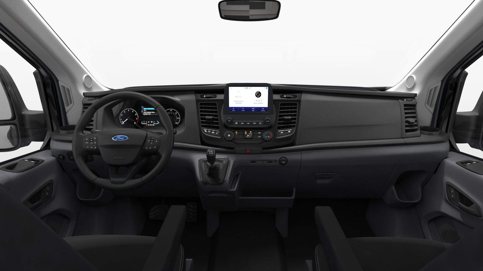 3D Ford Starcraft Executive Shuttle Bus