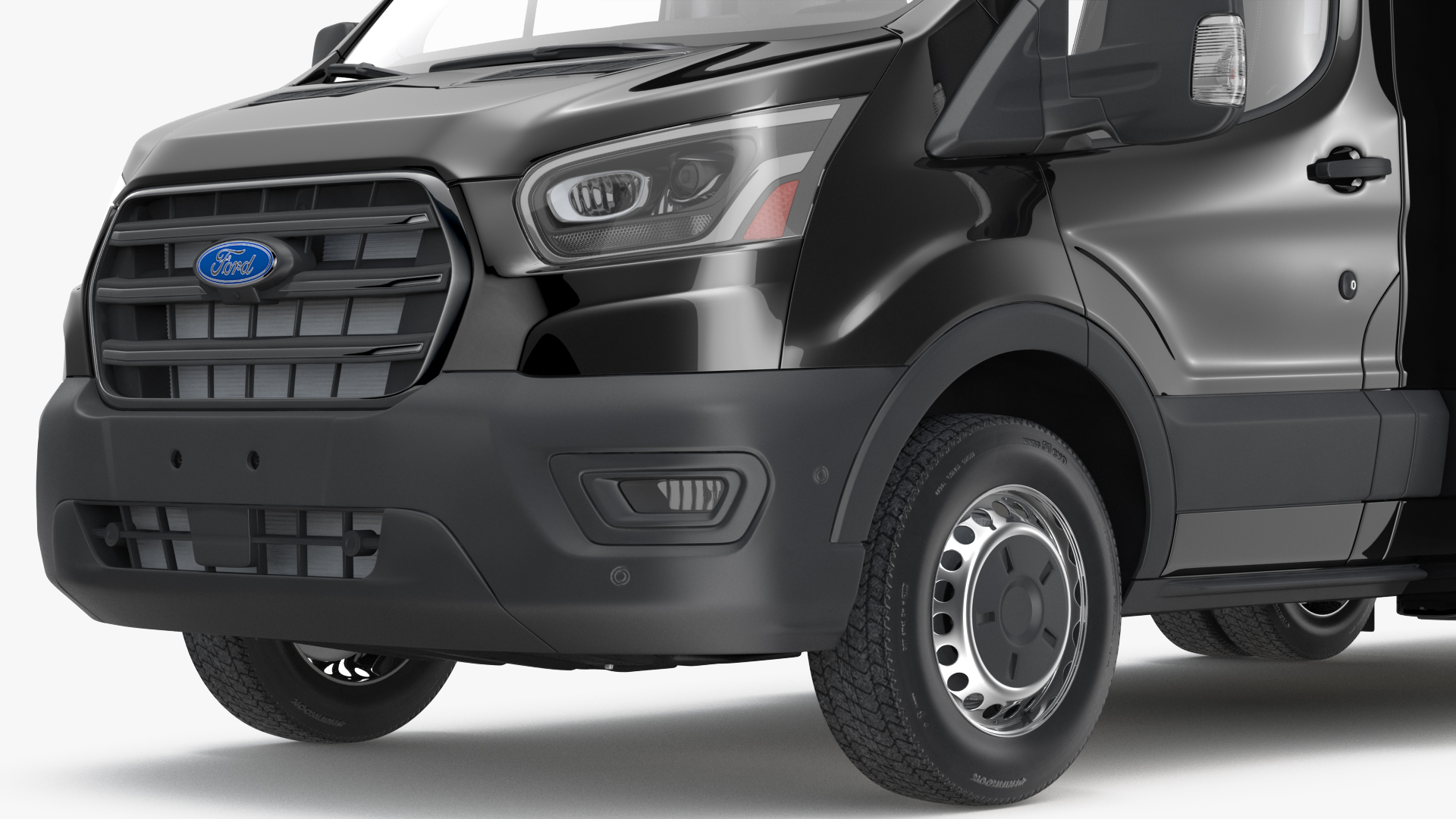3D Ford Starcraft Executive Shuttle Bus