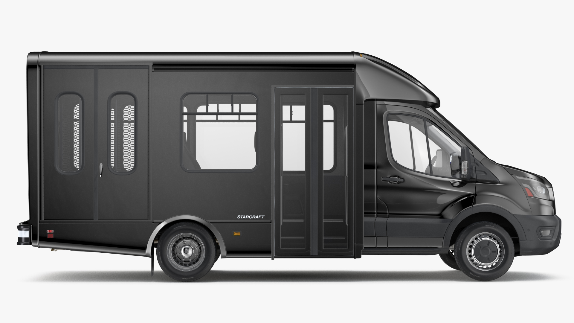 3D Ford Starcraft Executive Shuttle Bus