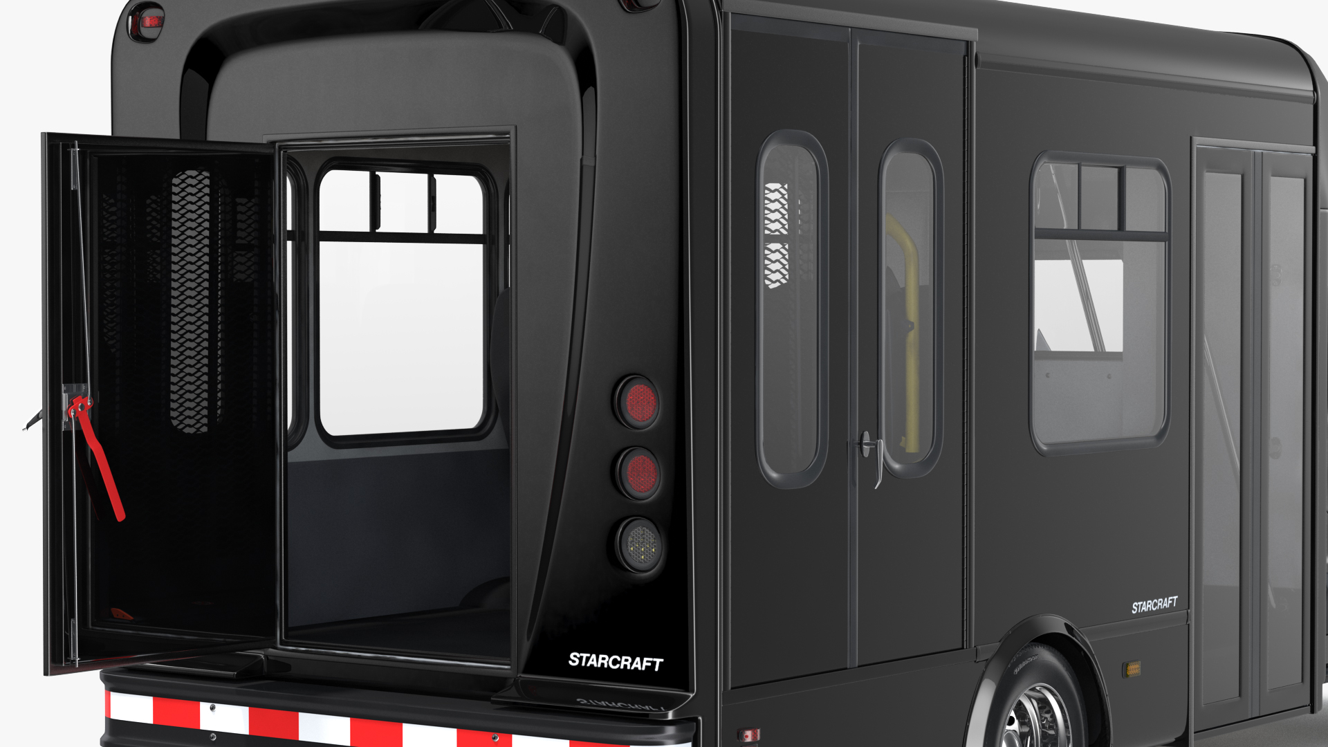 3D Ford Starcraft Executive Shuttle Bus