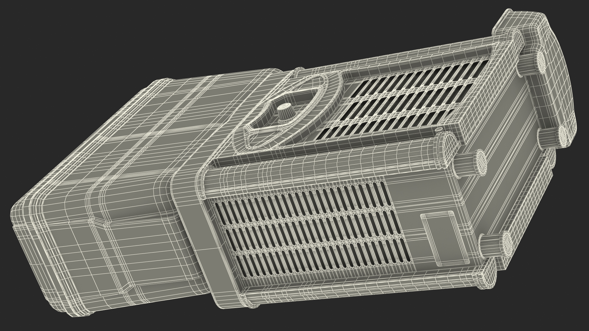 3D model Empty Cold Dispenser