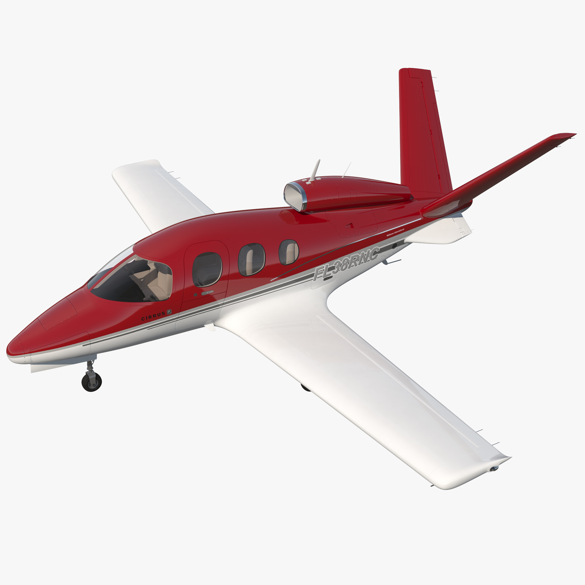 Cirrus Vision sf50 Light Jet, view 7