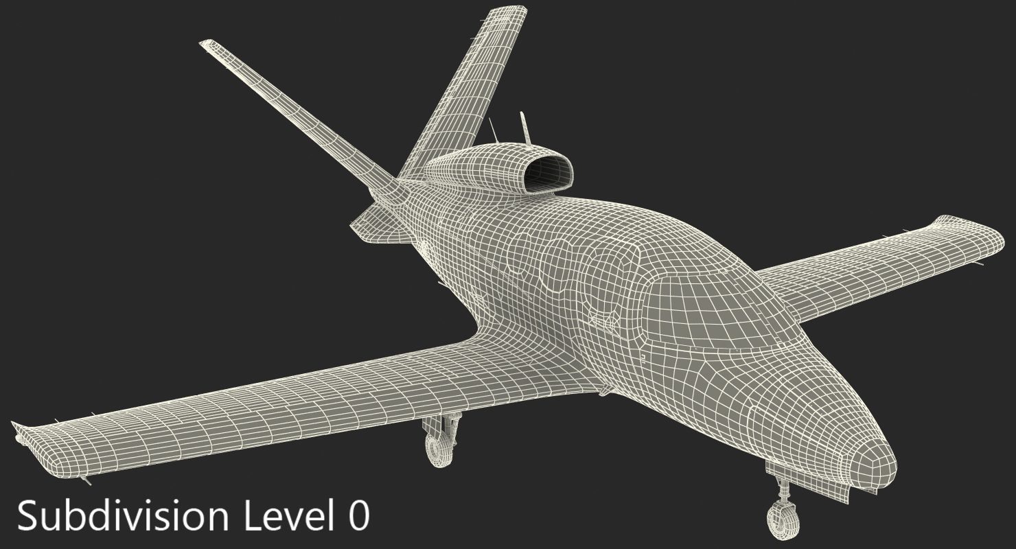 3D Cirrus Vision sf50 Light Jet model