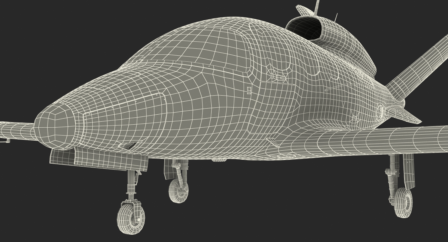 3D Cirrus Vision sf50 Light Jet model