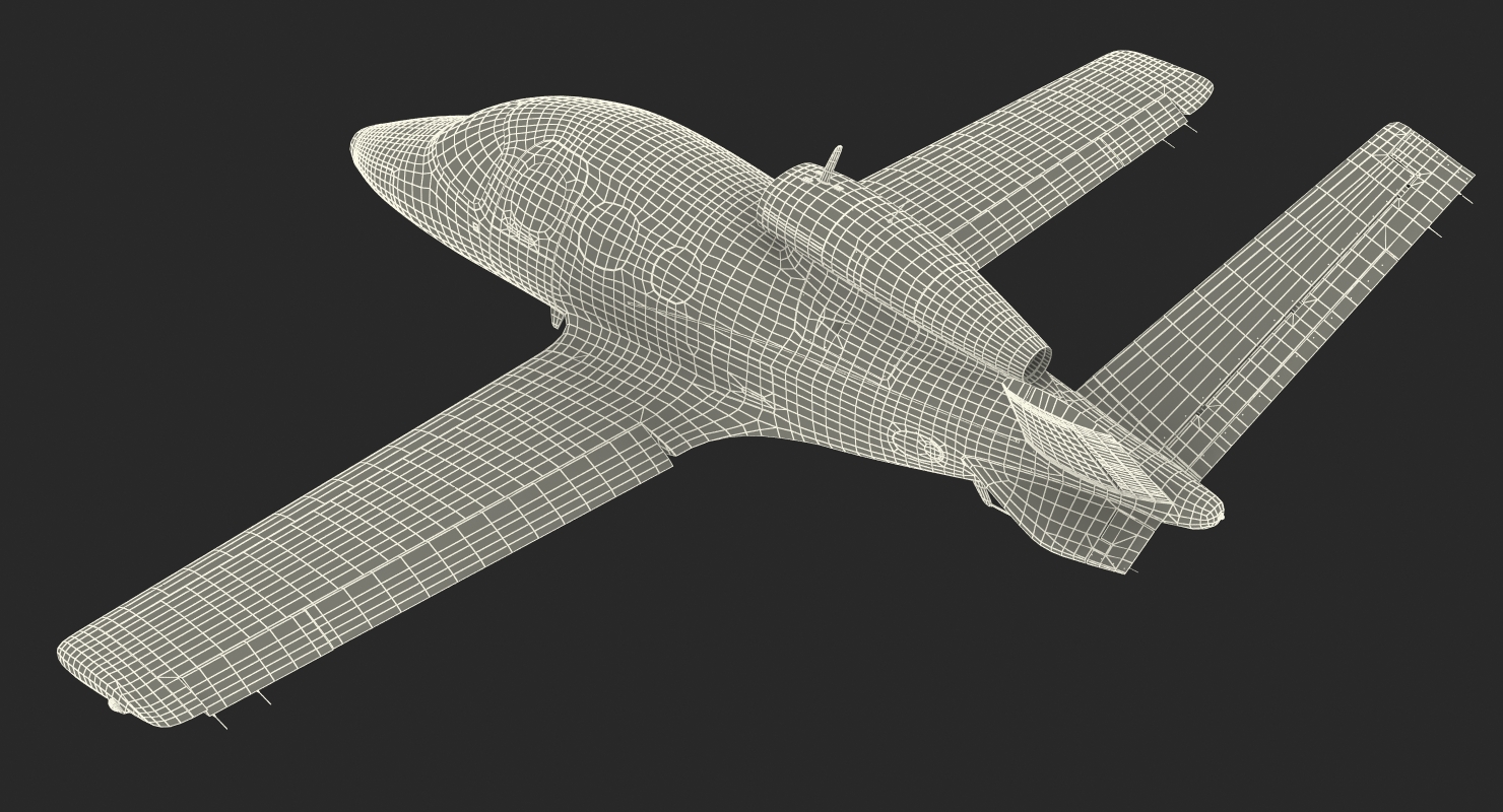 3D Cirrus Vision sf50 Light Jet model