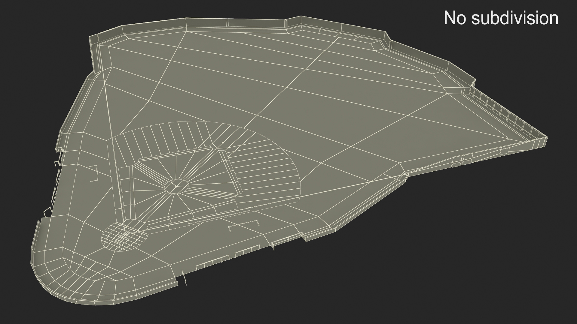 Baseball Field 3D model