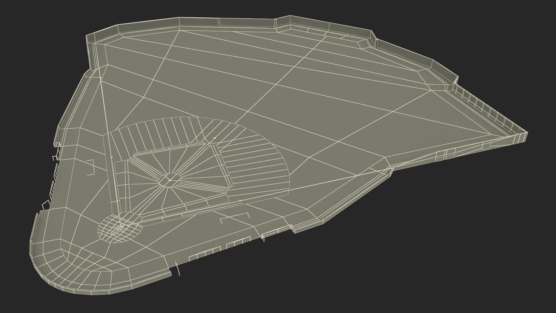 Baseball Field 3D model