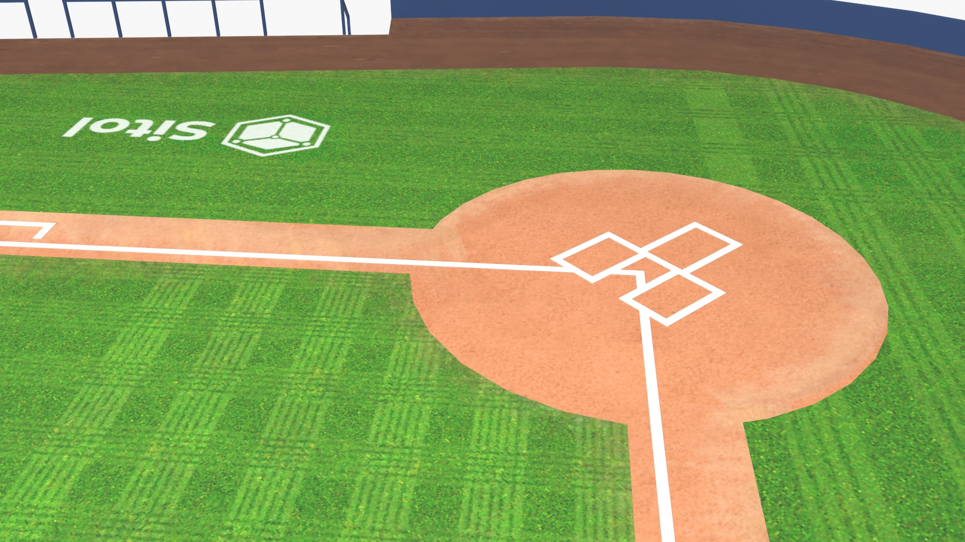 Baseball Field 3D model