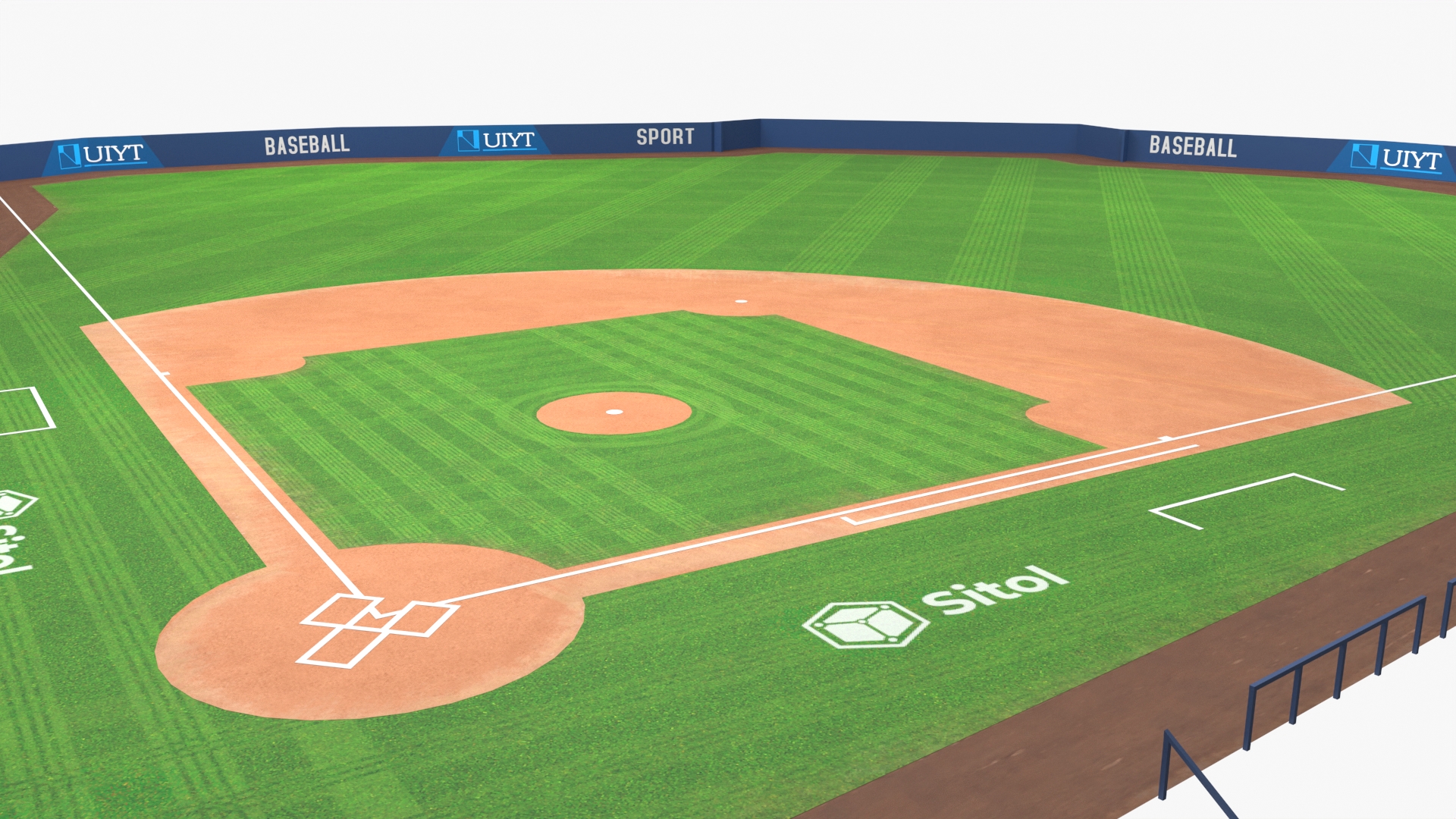 Baseball Field 3D model