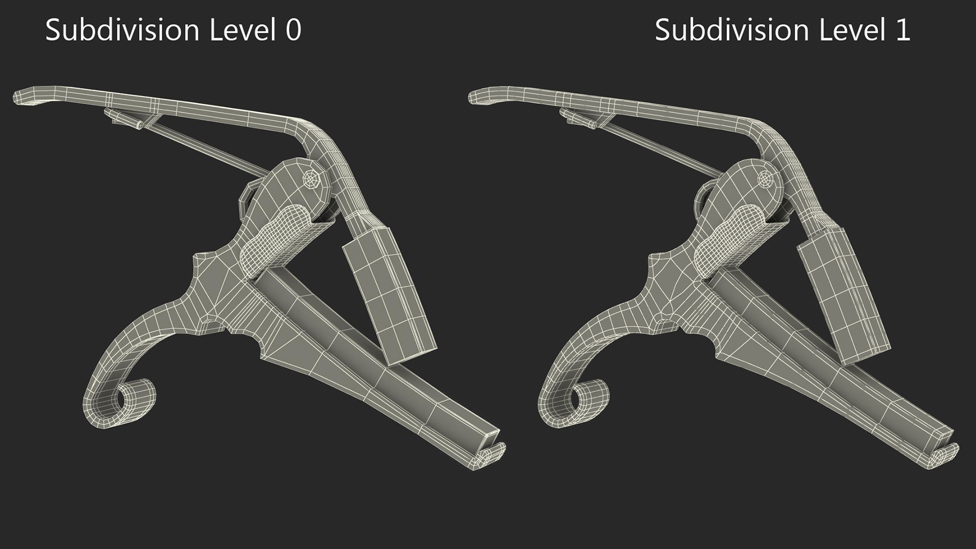 3D model Capo for Guitar
