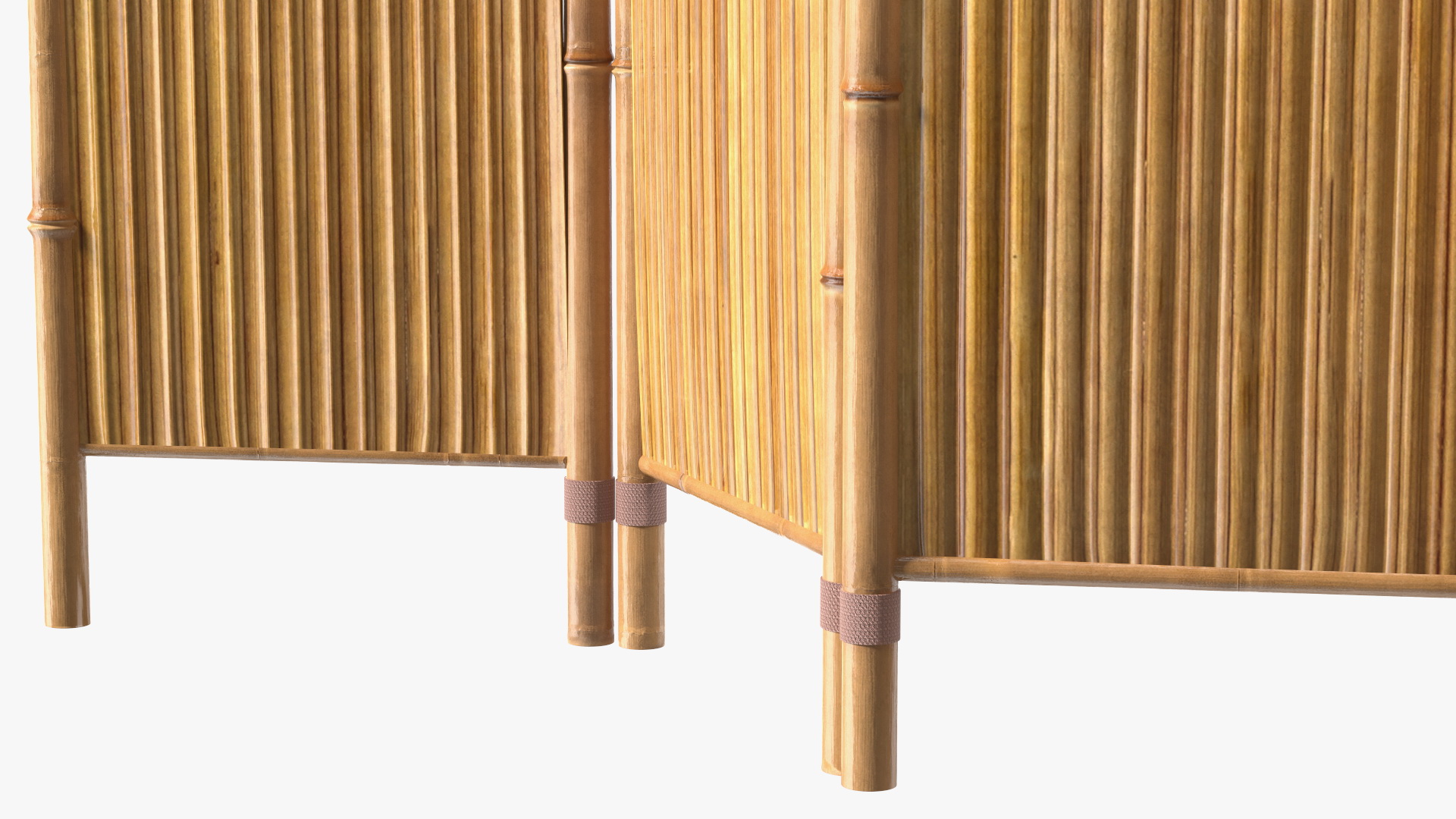 3D Bamboo Room Divider Wall Screen
