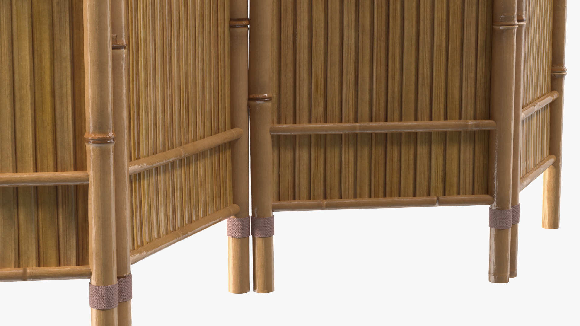 3D Bamboo Room Divider Wall Screen