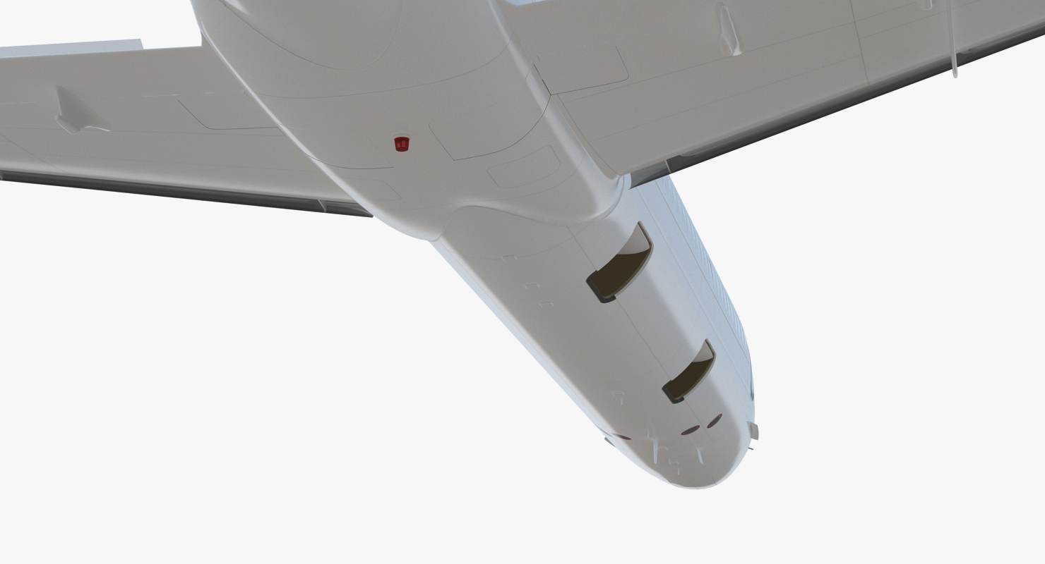 McDonnell Douglas MD88 Generic Rigged 3D