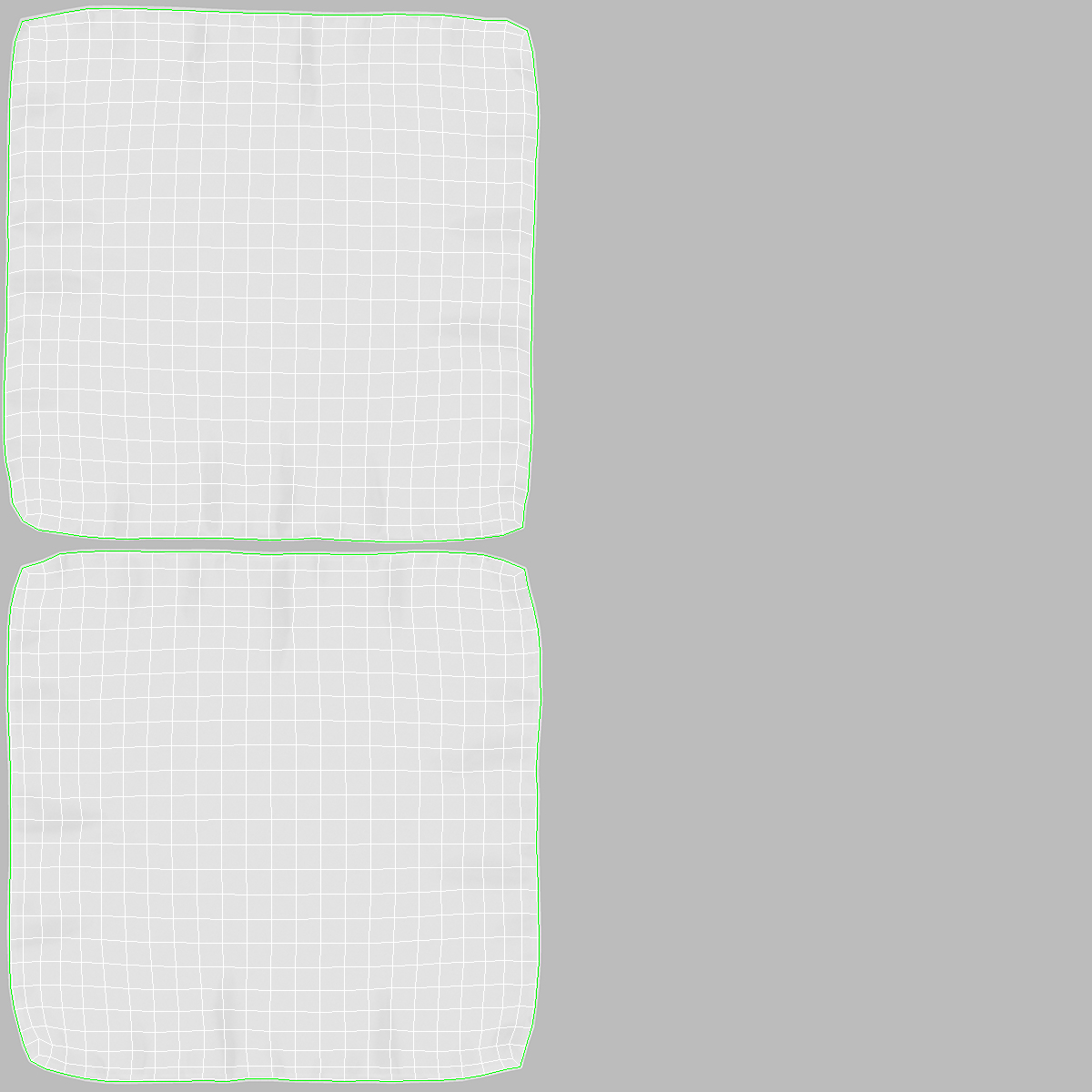 3D model Sleeping Pillow 50cm