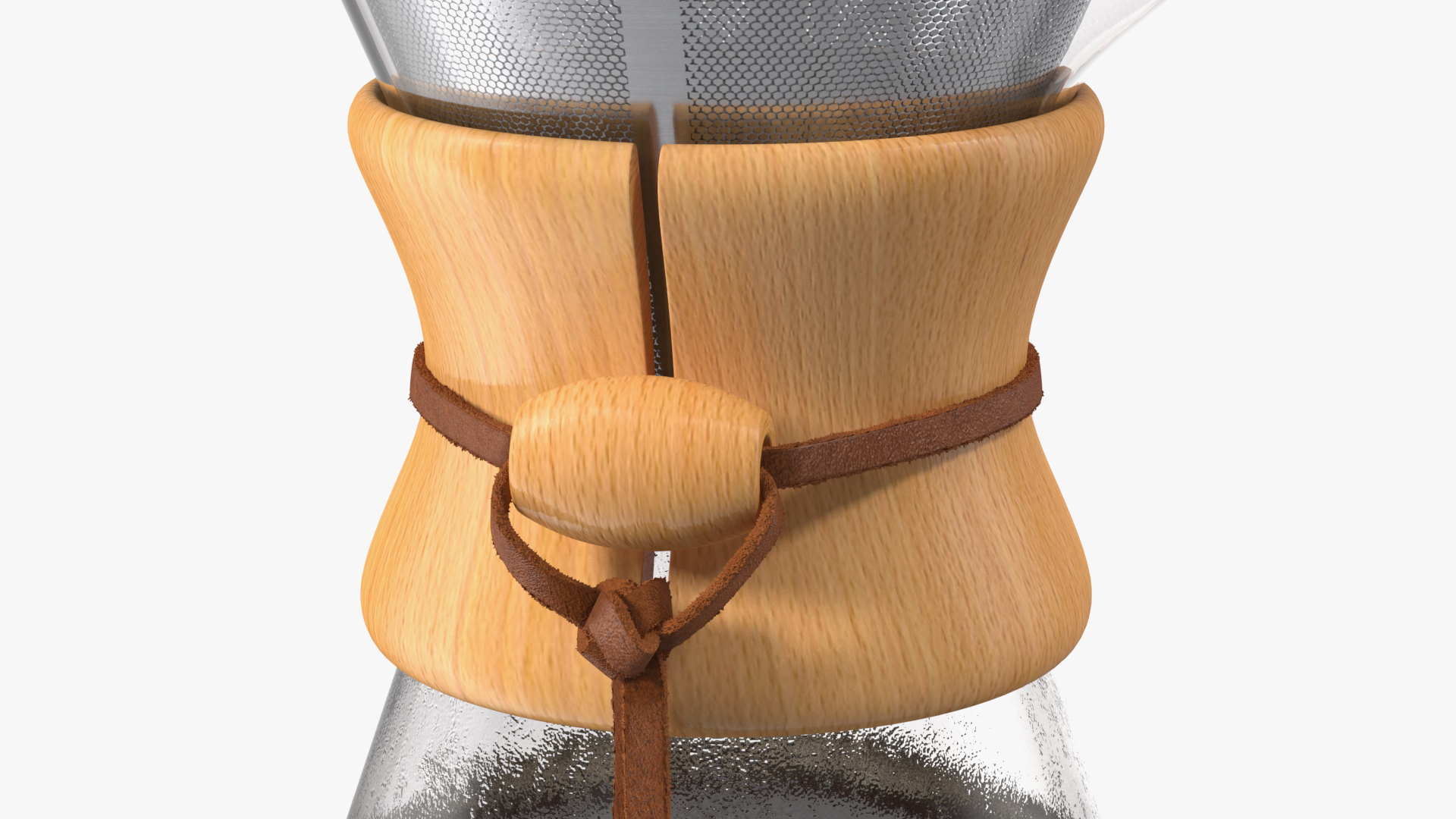 3D model Pour Over Coffee Maker COSORI with Hot Coffee