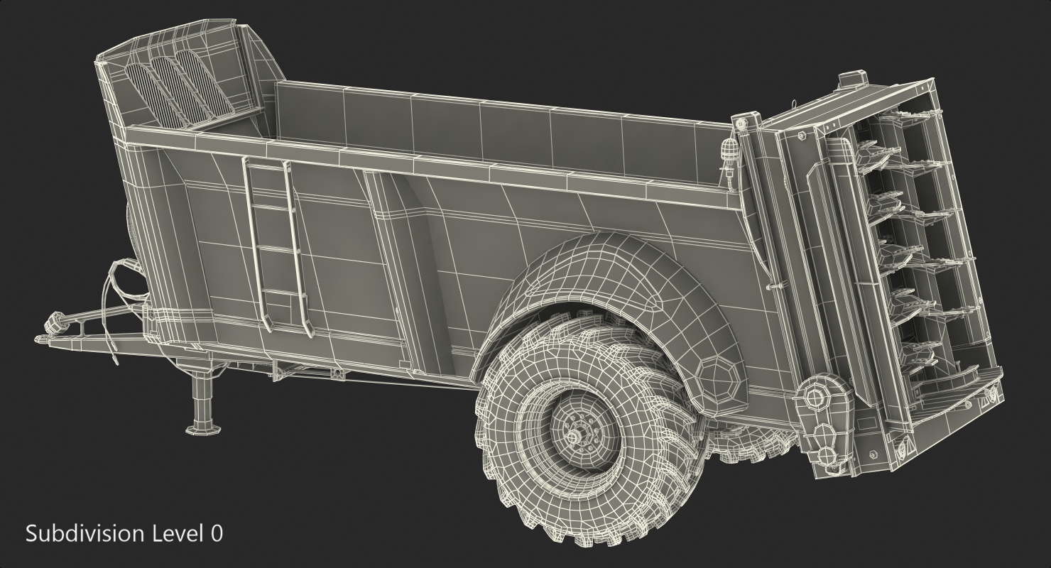 3D Spreader Sodimac Rafal 3300 Dirty model