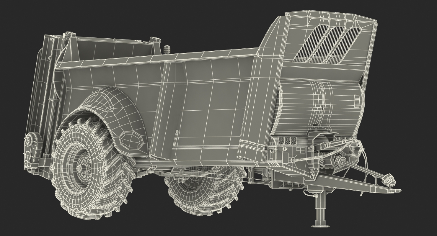 3D Spreader Sodimac Rafal 3300 Dirty model