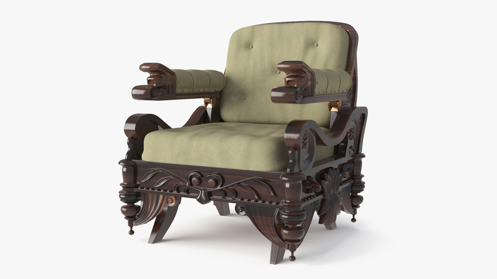 3D model Empire Armchair