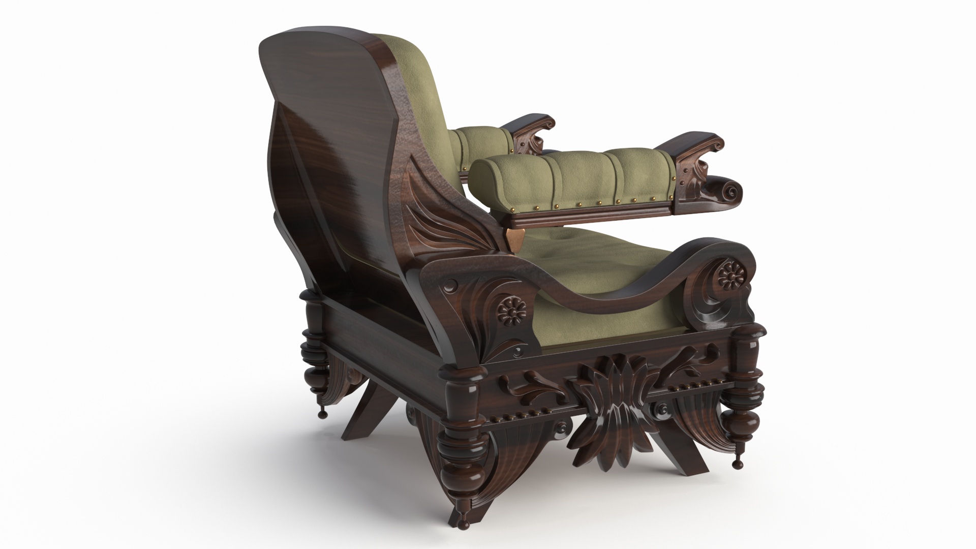 3D model Empire Armchair