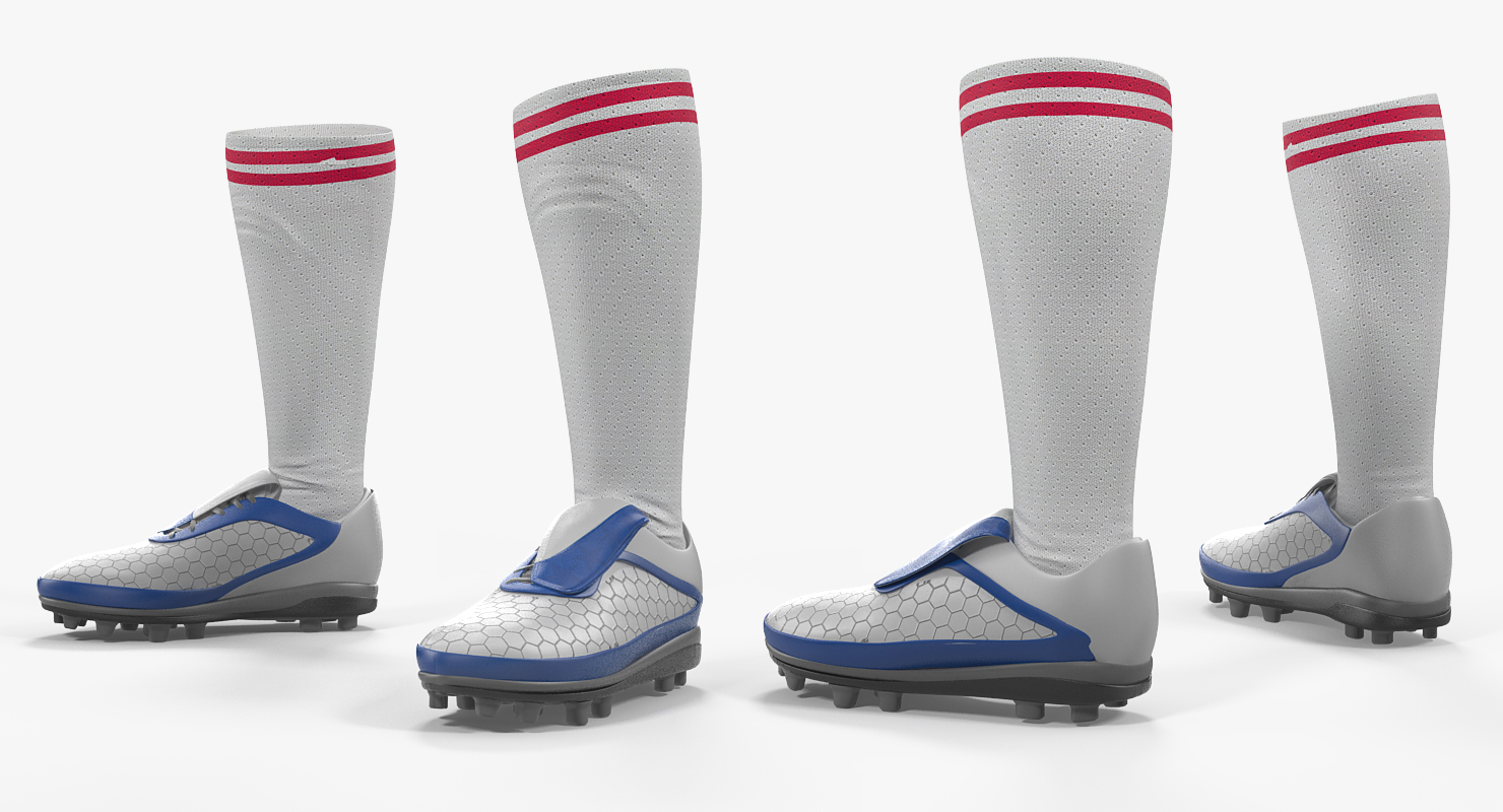 3D model Soccer Uniform Milan