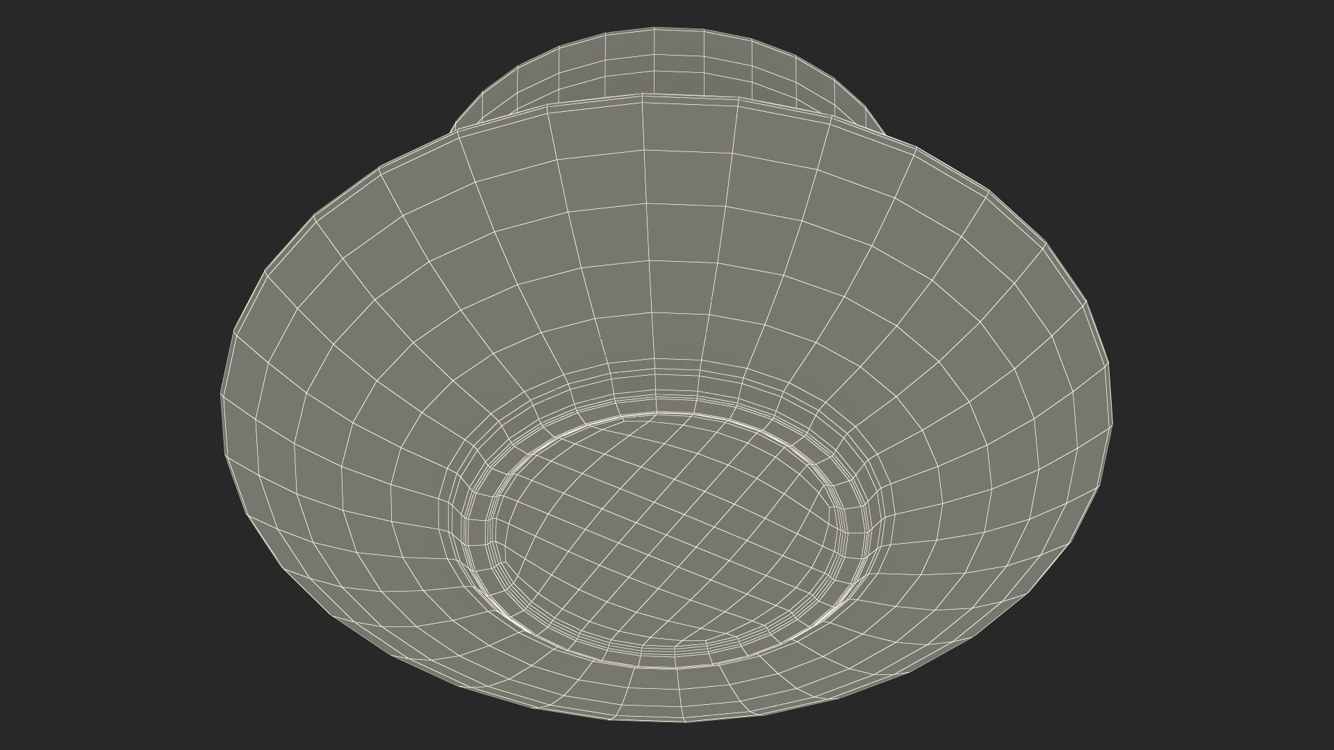 Cup of Tea with Saucer Half Full 3D