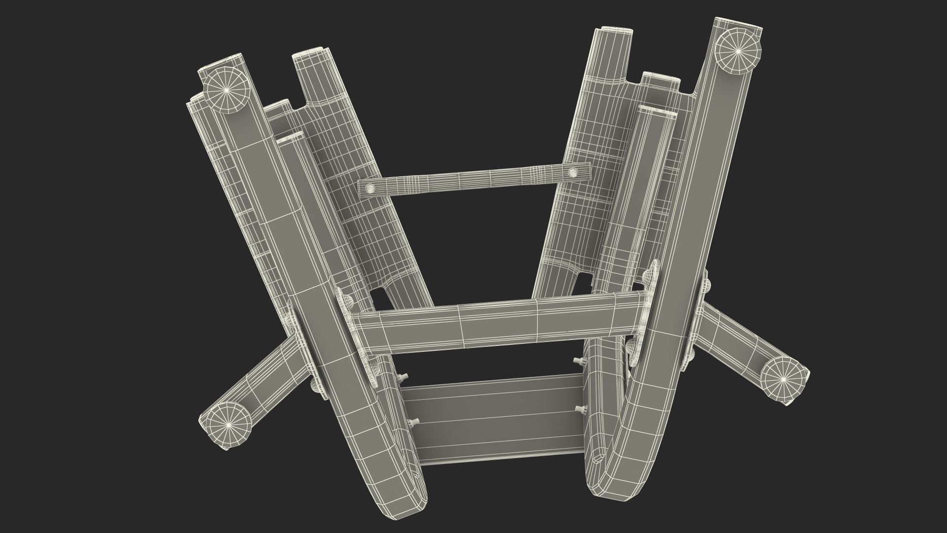3D Bowflex SelectTech Dumbbell Stand model