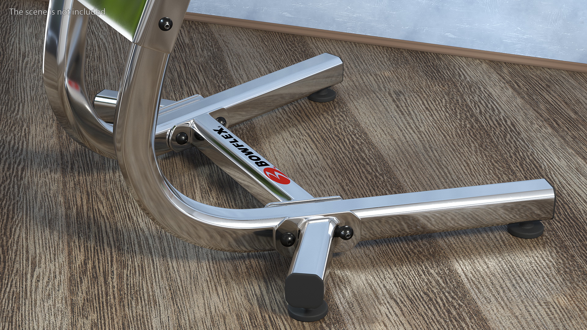 3D Bowflex SelectTech Dumbbell Stand model