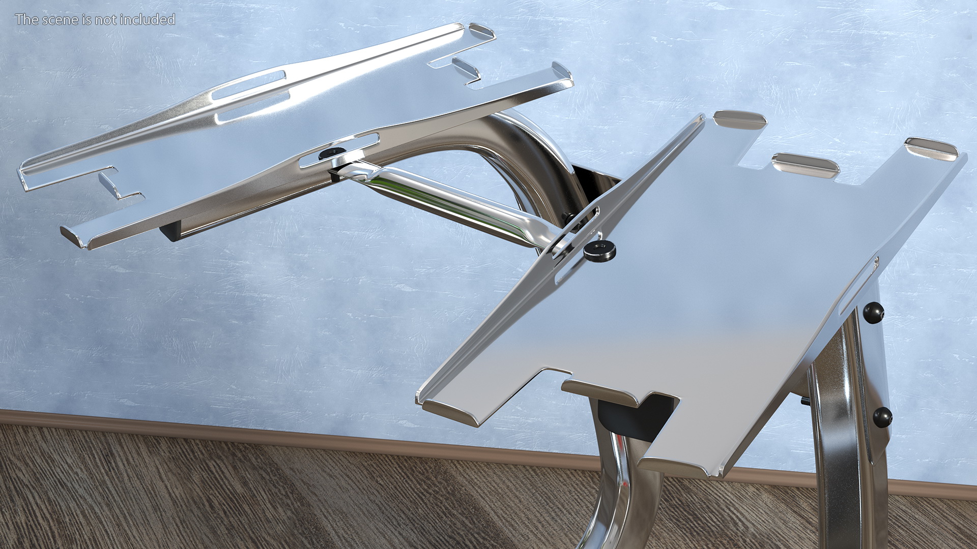 3D Bowflex SelectTech Dumbbell Stand model