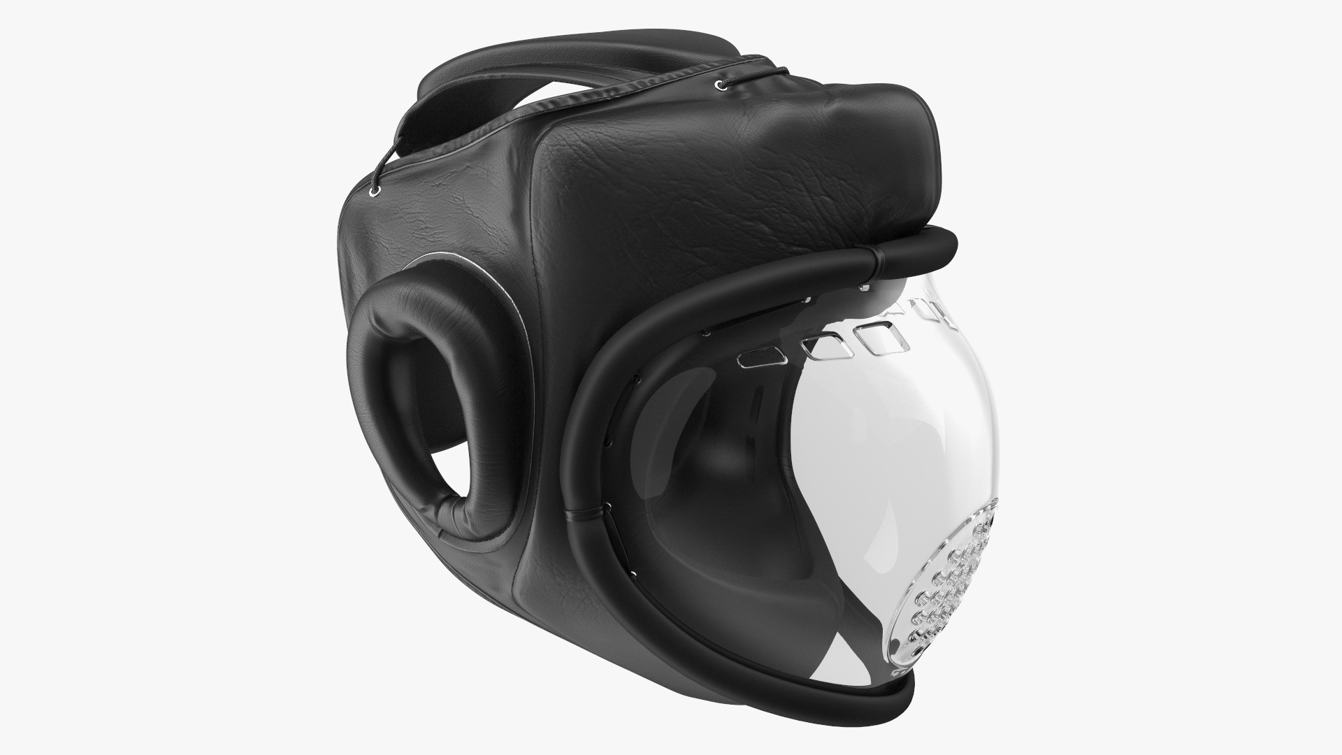 3D Kudo Helmet Playwell Black
