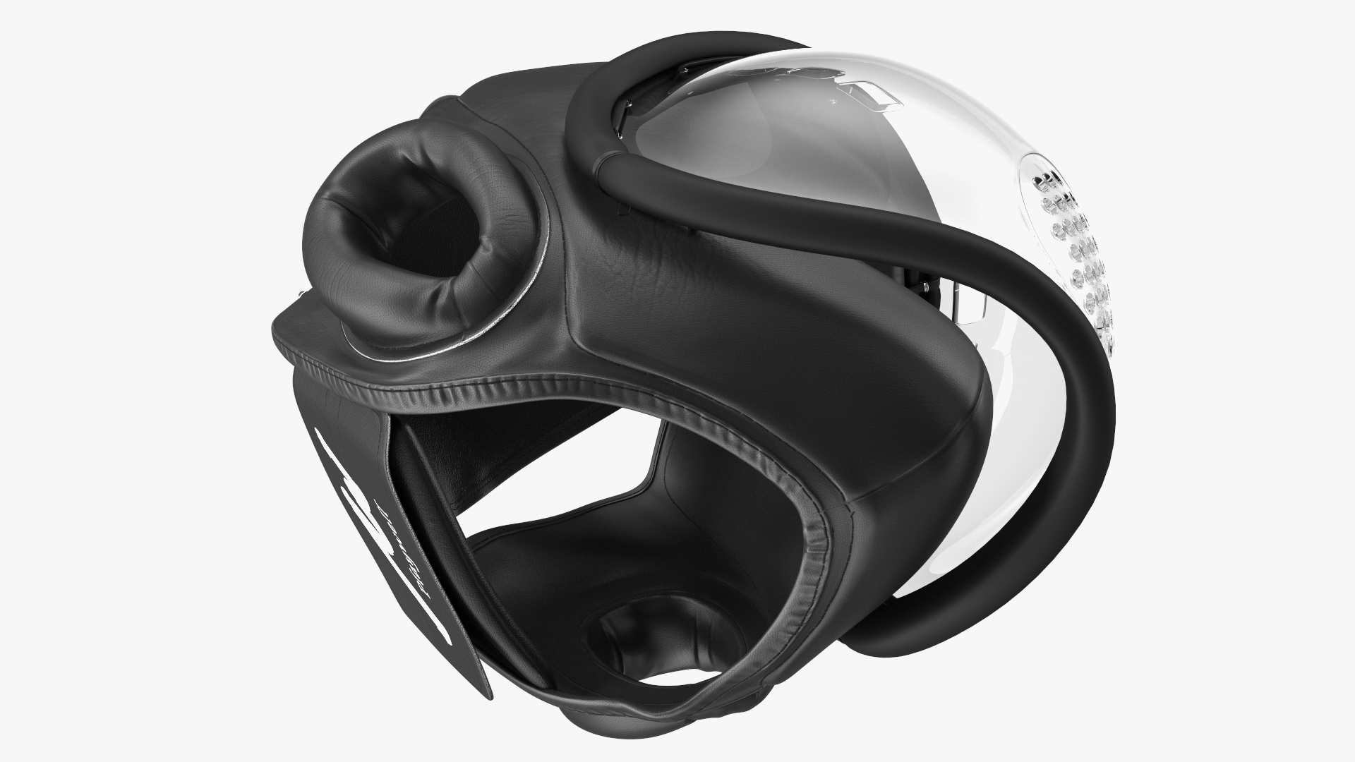 3D Kudo Helmet Playwell Black