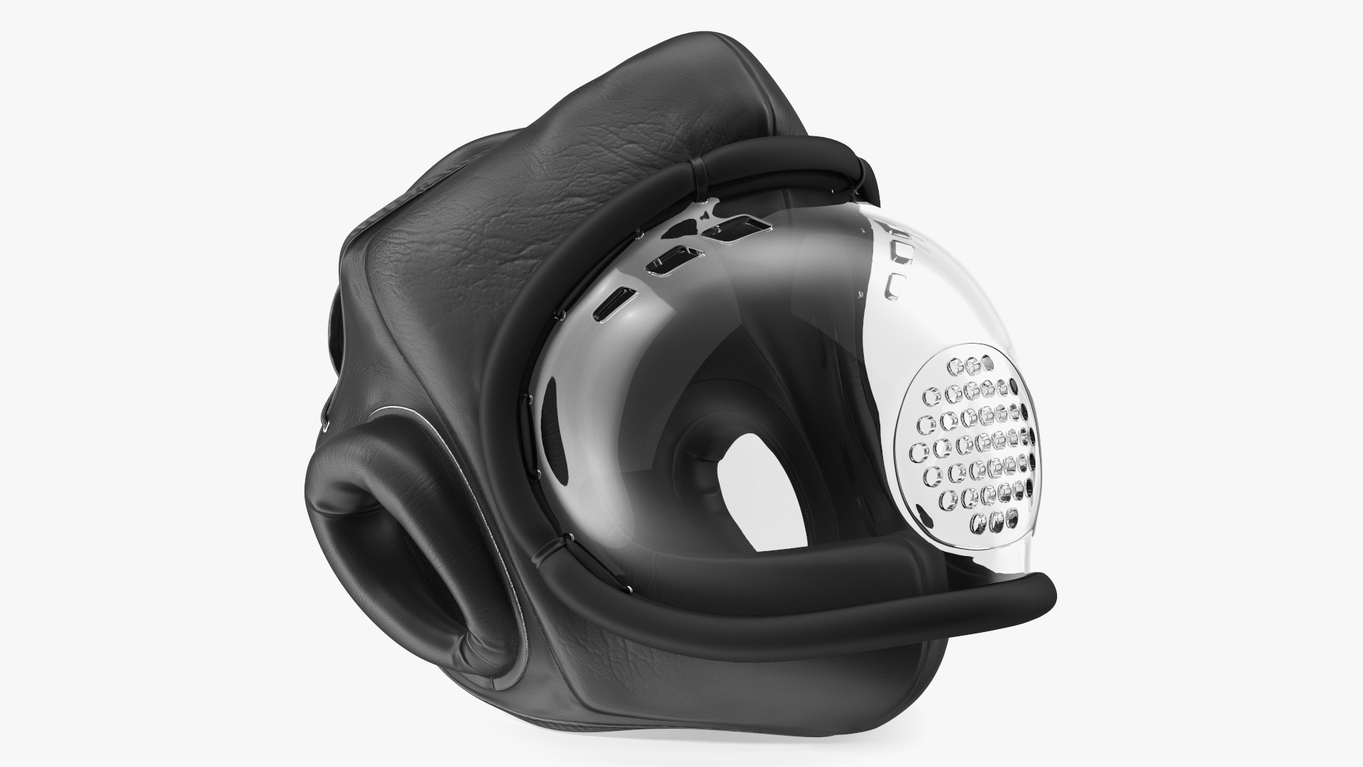 3D Kudo Helmet Playwell Black