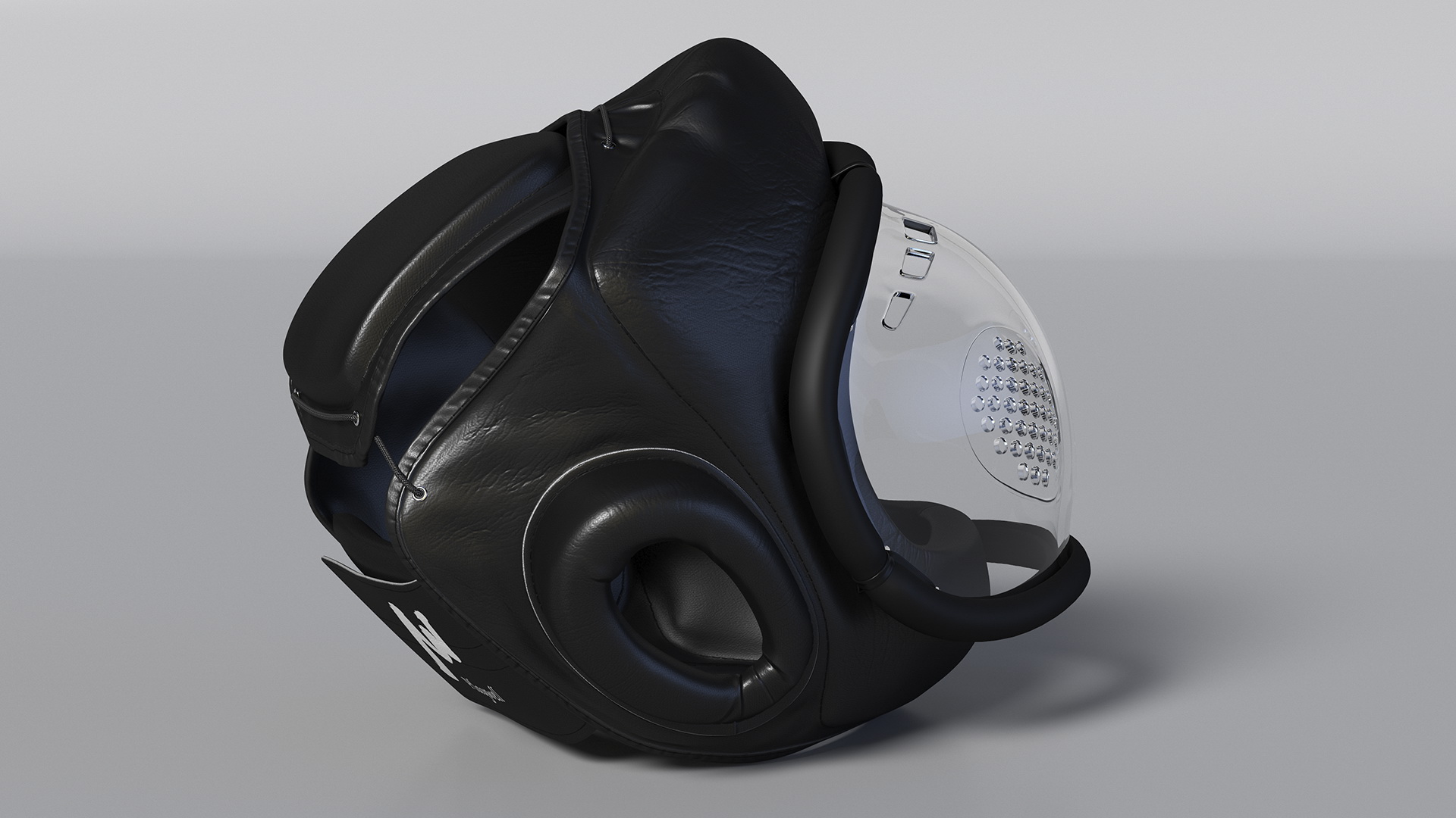 3D Kudo Helmet Playwell Black