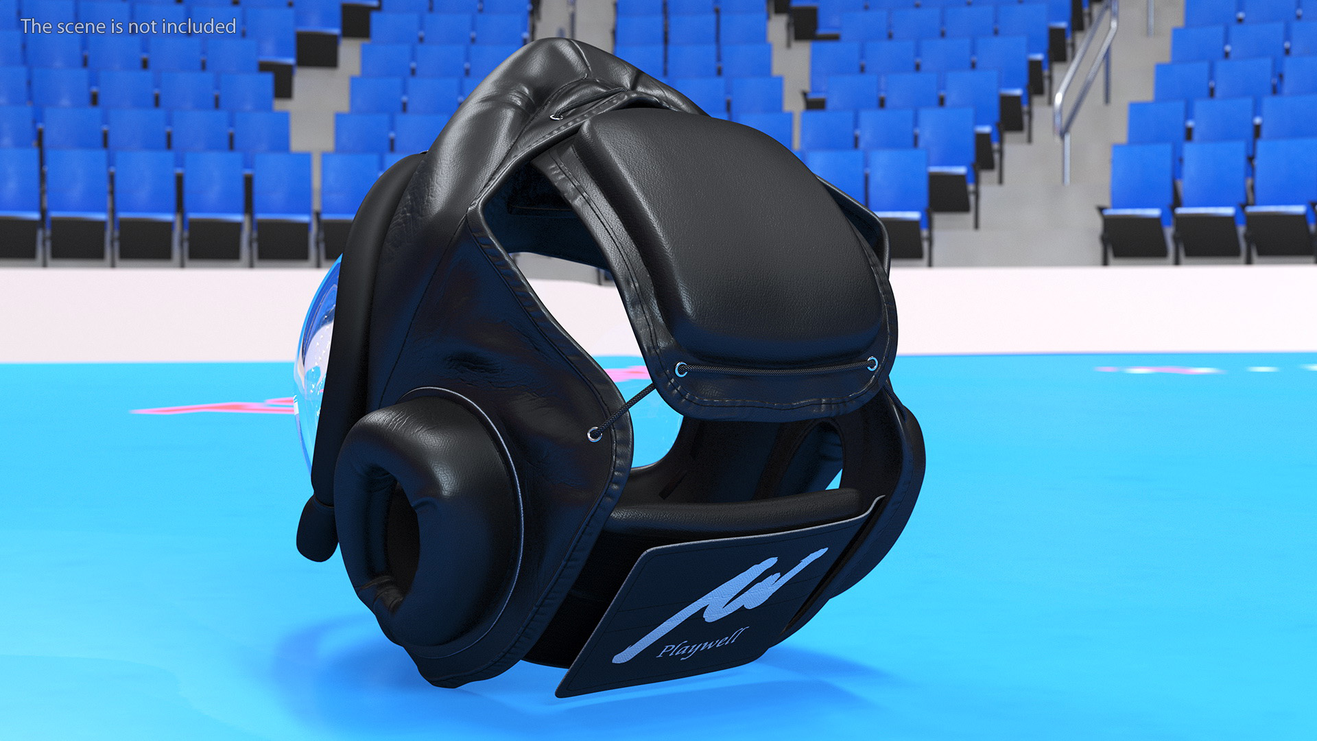 3D Kudo Helmet Playwell Black