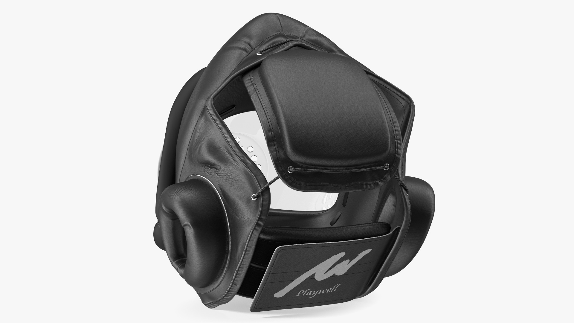 3D Kudo Helmet Playwell Black