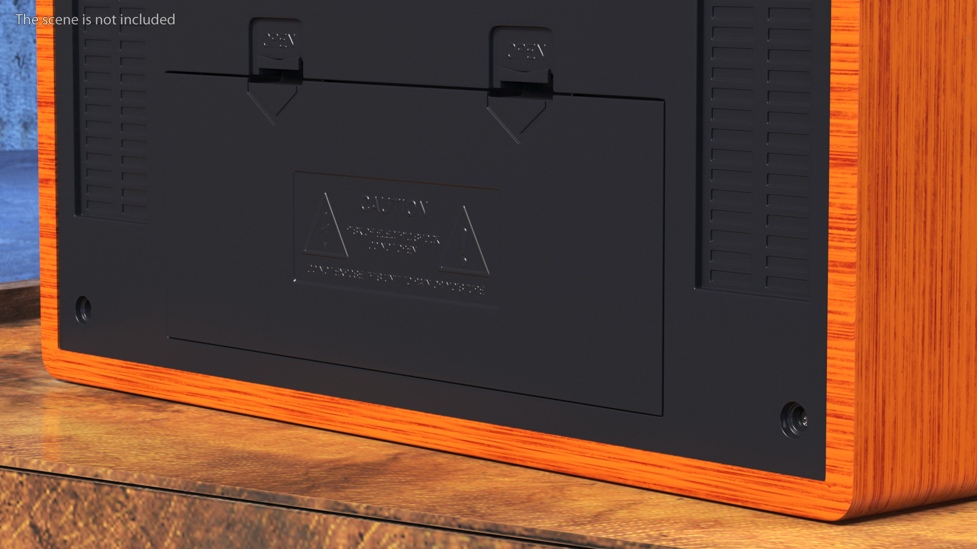 3D model Ritmix Vintage Radio