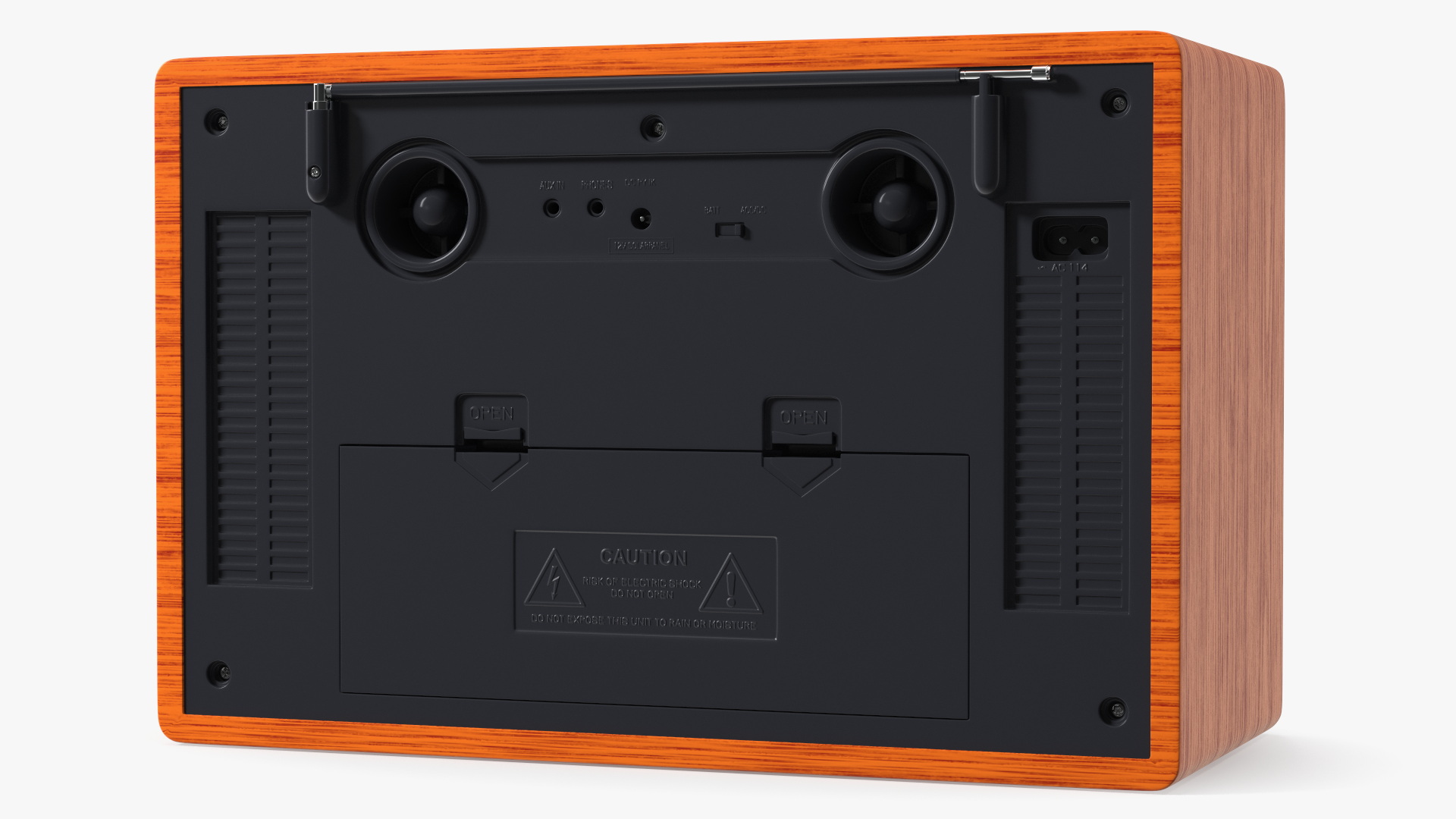 3D model Ritmix Vintage Radio
